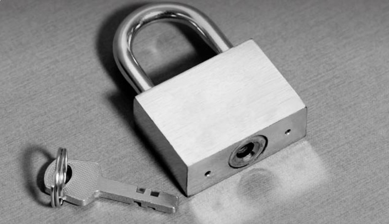 padlock locked