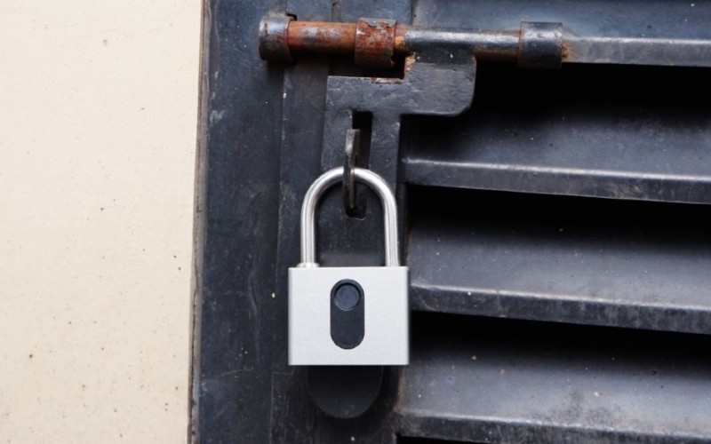 keyless house lock