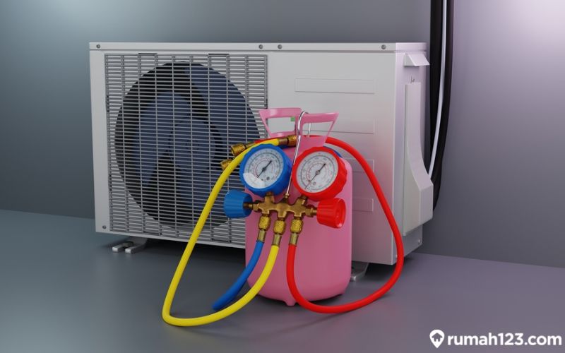 Daftar Harga Isi Freon AC Rumah Terbaru 2022 untuk Berbagai Tipe