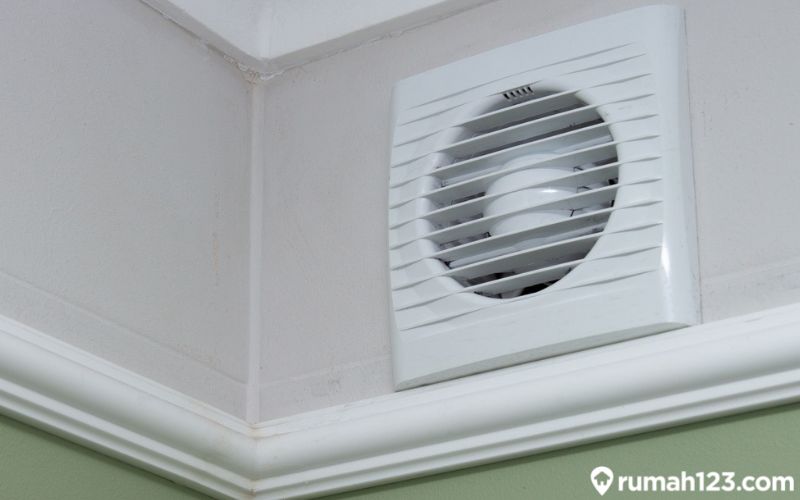 12 Cara Memasang Exhaust Fan di Kamar Tidur Beserta Langkahnya!