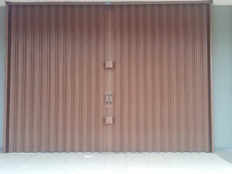 Daftar Harga Folding Gate Per Meter (Besi, Galvalum, dan PVC) 2022