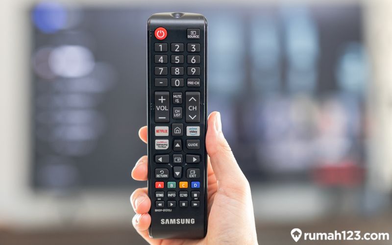 Kode Remot TV Samsung LED dan Tabung Lengkap Cara Settingnya