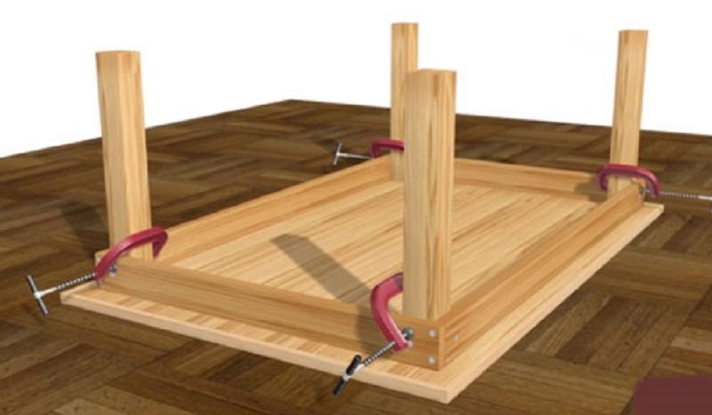 Cara Membuat Meja Kayu Sederhana yang Mudah dan Benar