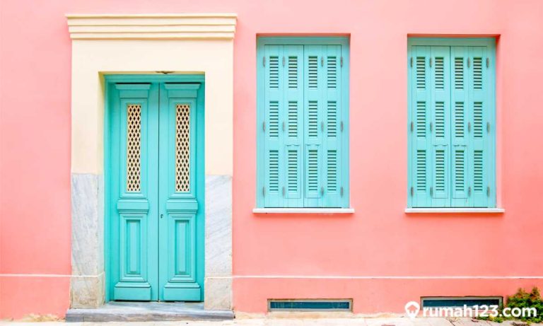 8 Rekomendasi Warna Cat Pintu Cantik, Elegan dan Kekinian!