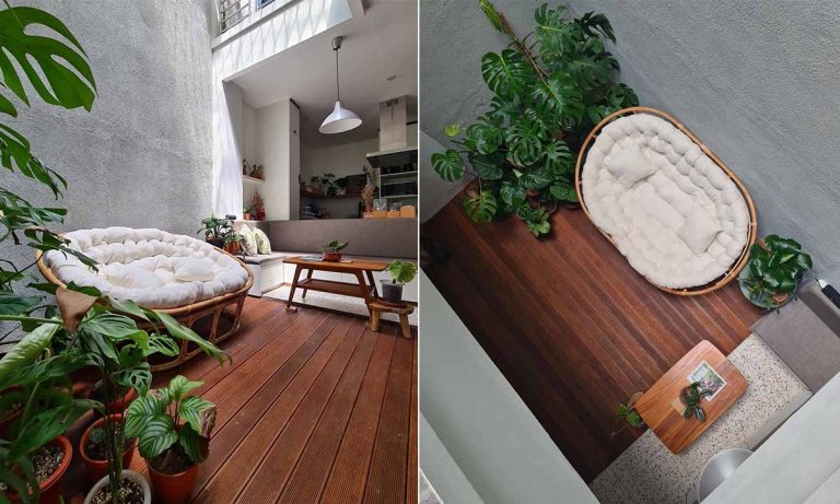 10 Inspirasi Desain Void Rumah 2 Lantai yang Aesthetic