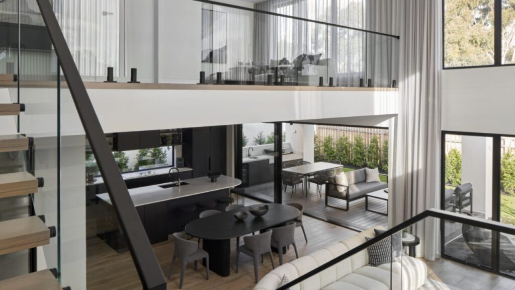 10 Inspirasi Desain Void Rumah 2 Lantai yang Aesthetic