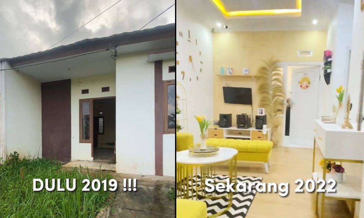 Inspirasi Desain Rumah Kuning Ala @enji.monica