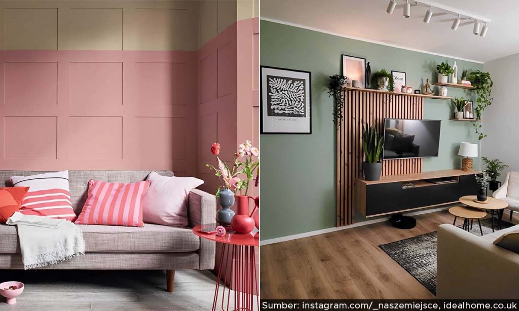 7 Ide Warna Cat Ruang Tamu yang Cantik dan Menawan