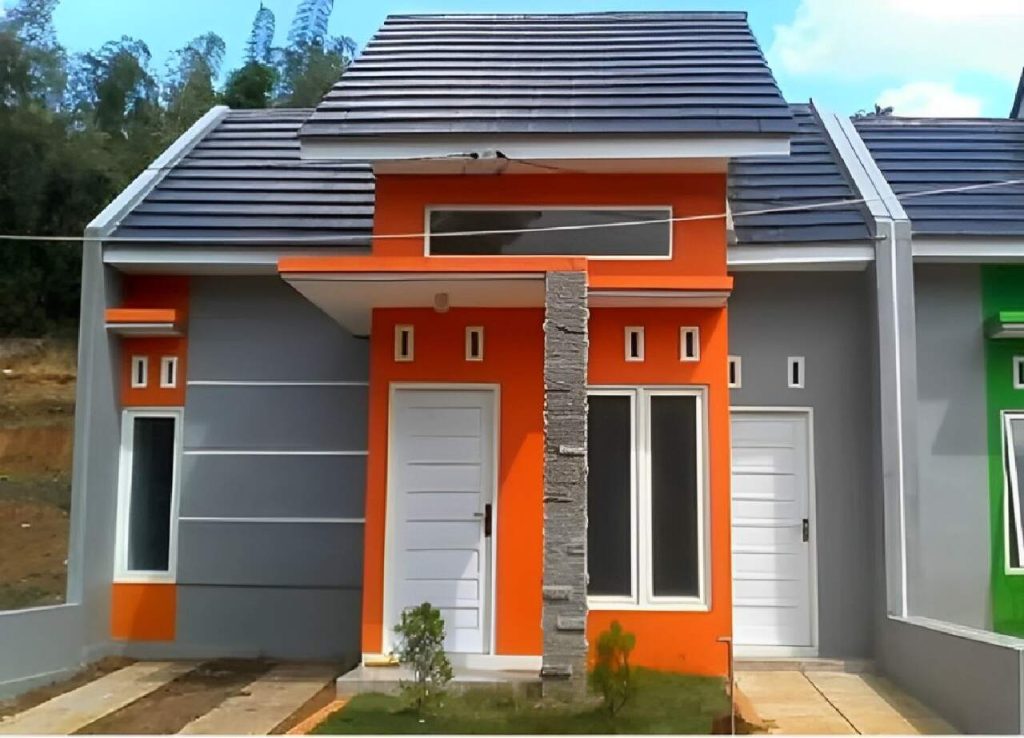 15 Inspirasi Warna Cat Rumah Bagian Luar Yang Elegan 2025