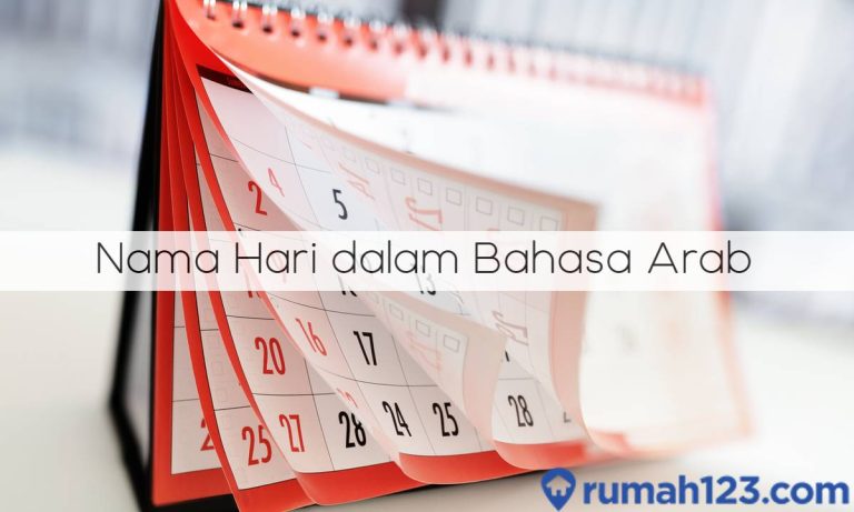 Nama Hari dalam Bahasa Arab dan Artinya Disertai Contoh Kalimat