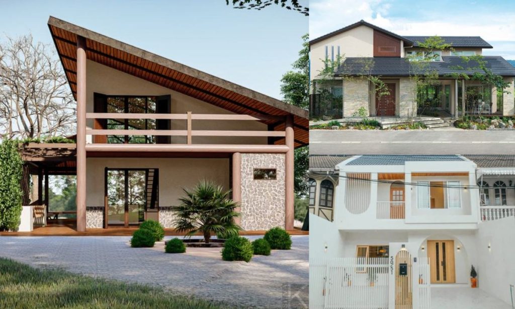 5 Inspirasi Desain Rumah 2 Teras yang Cantik dan Asri
