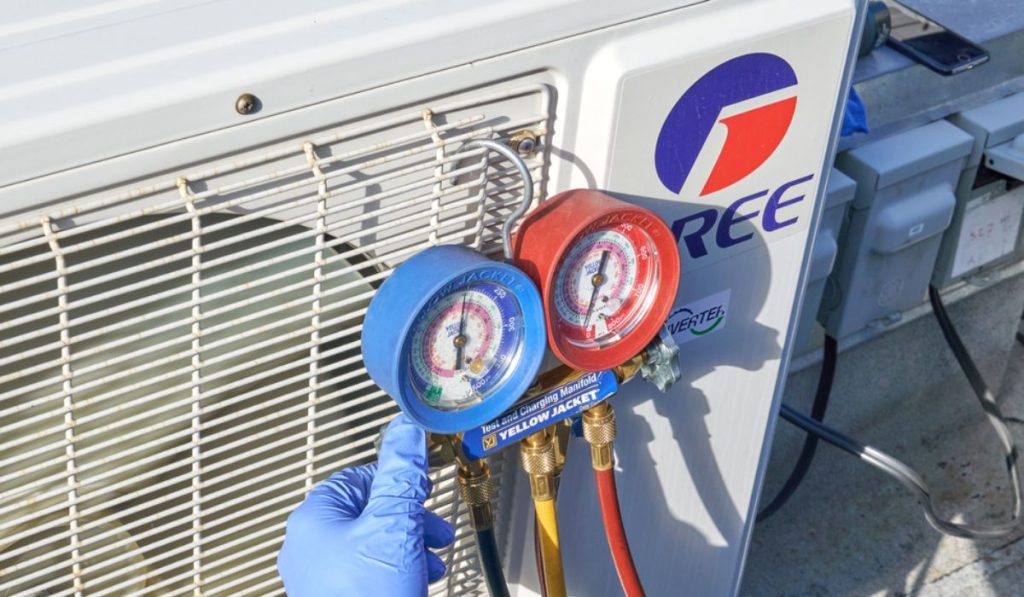 foto kapan isi freon ac