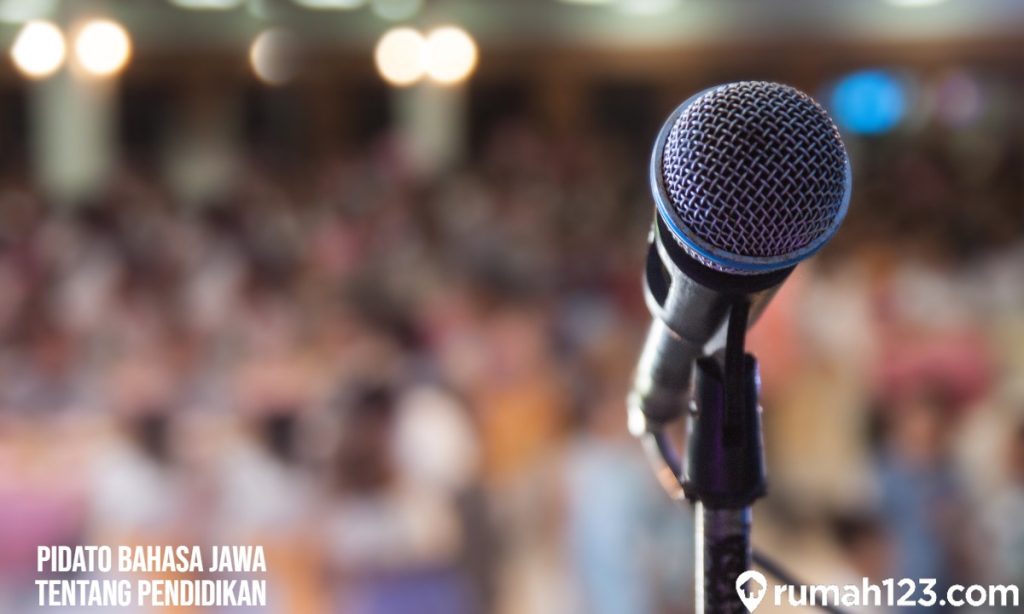 12 Contoh Pidato Bahasa Jawa tentang Pendidikan Singkat 2024
