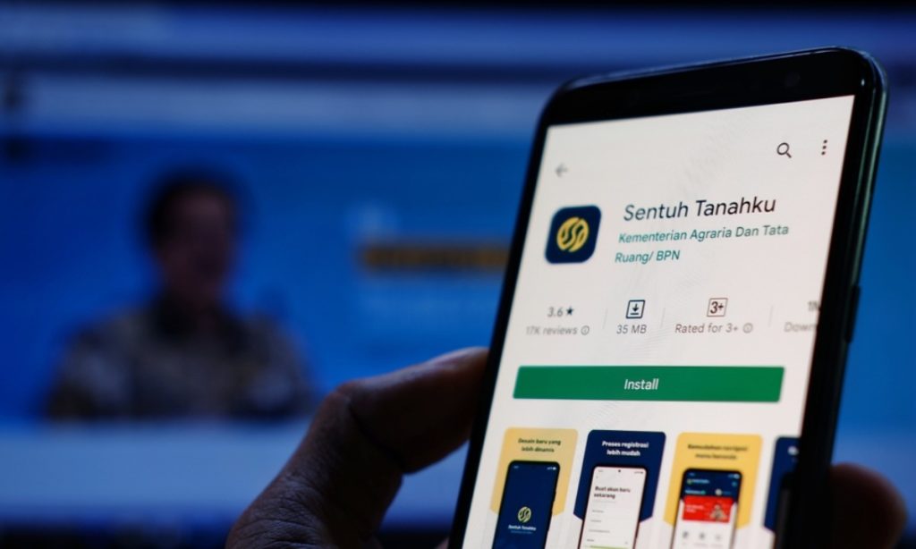 Mengenal Aplikasi Sentuh Tanahku. Dari Fitur hingga Cara Pakainya!