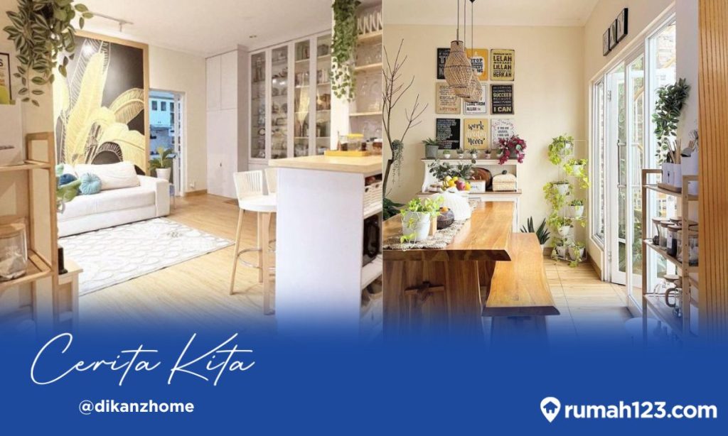 Kisah Membangun Rumah Impian ala Instagrammer @dikanzhome