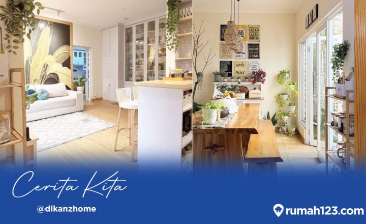Membangun Rumah Impian ala Instagrammer @dikanzhome