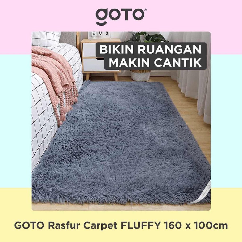 5 Rekomendasi Karpet Bulu yang Laris di Marketplace, Mulai Rp40 Ribuan