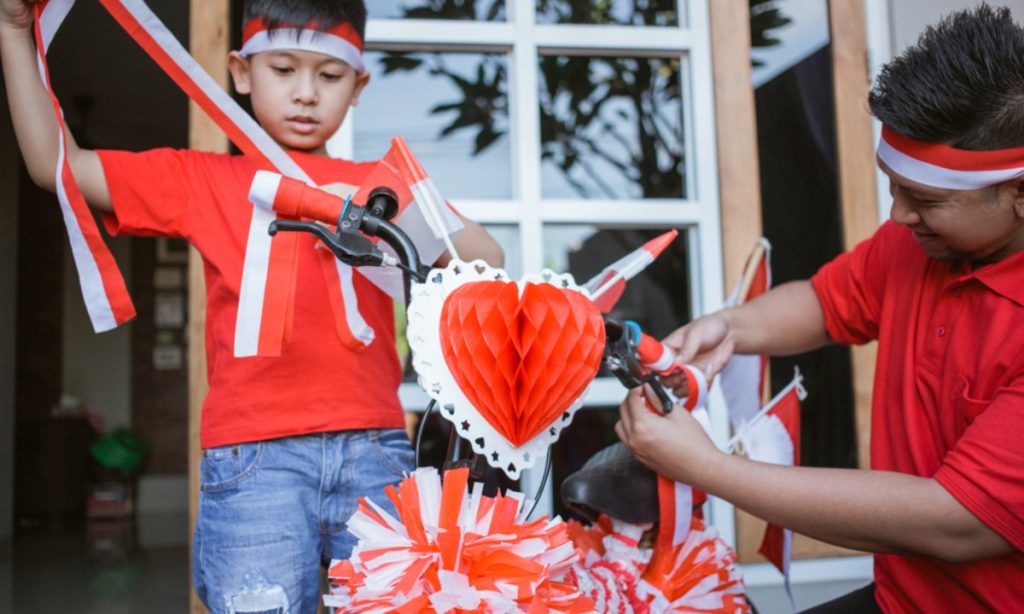 7 Ide Sepeda Hias 17 Agustus untuk Anak-Anak yang Keren