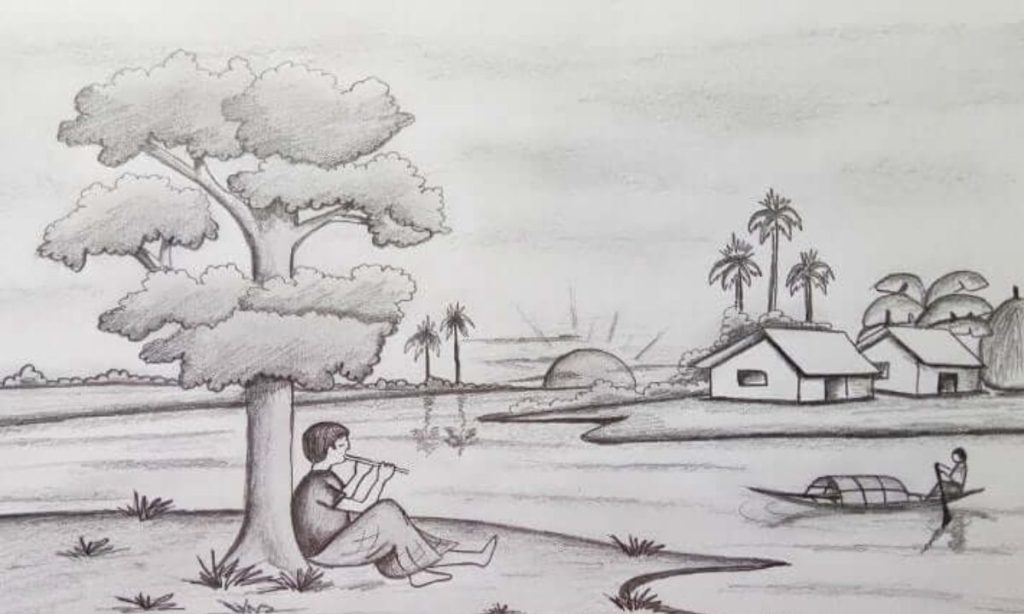 15 Contoh Seni Rupa 2 Dimensi Beserta Penjelasannya Lengkap