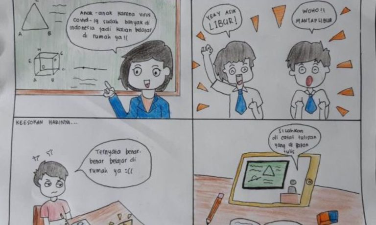 15 Contoh Seni Rupa 2 Dimensi Beserta Penjelasannya Lengkap