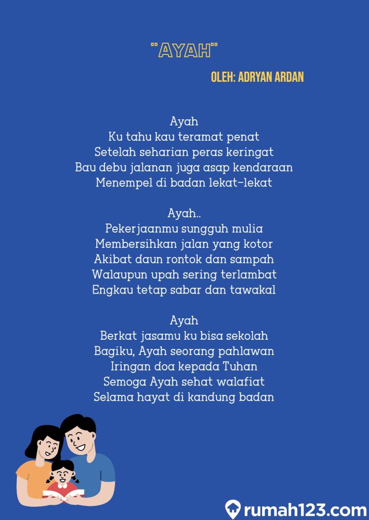 20 Puisi untuk Orang Tua, dari yang Sedih hingga Menyentuh Hati