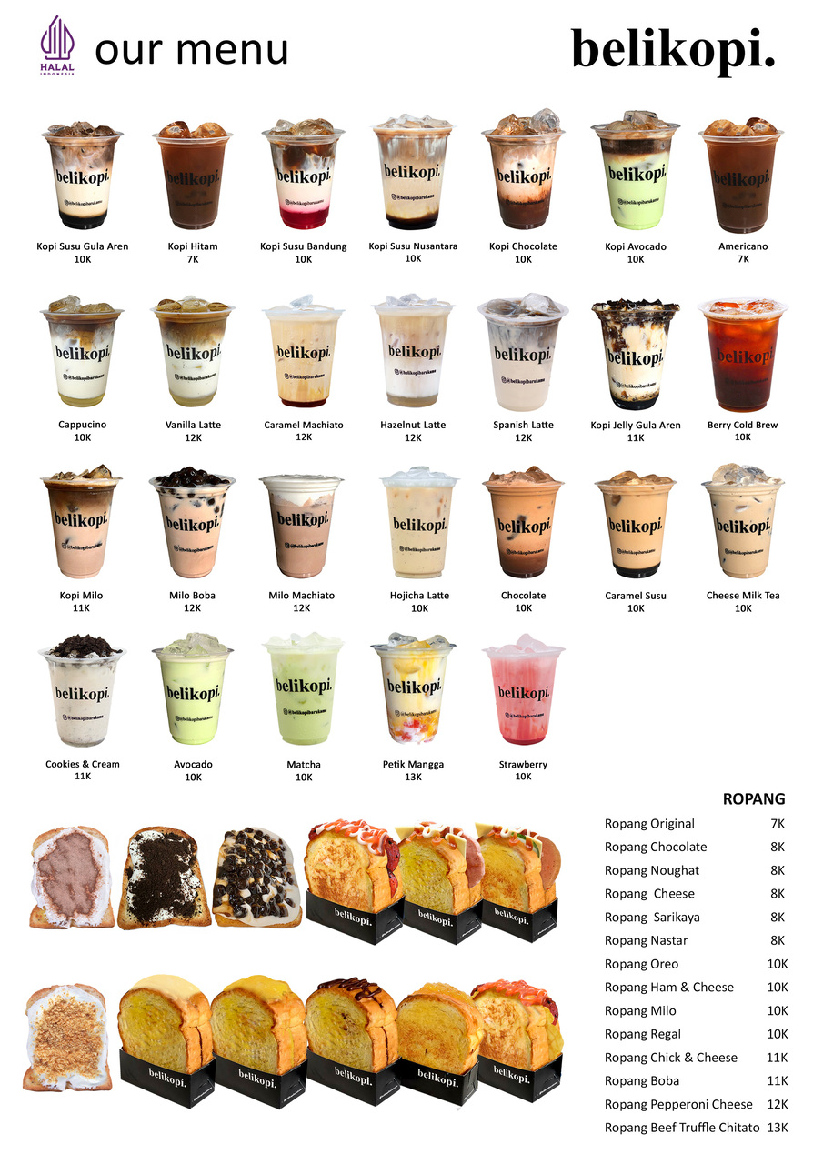 menu belikopi 2025 menu belikopi 2025