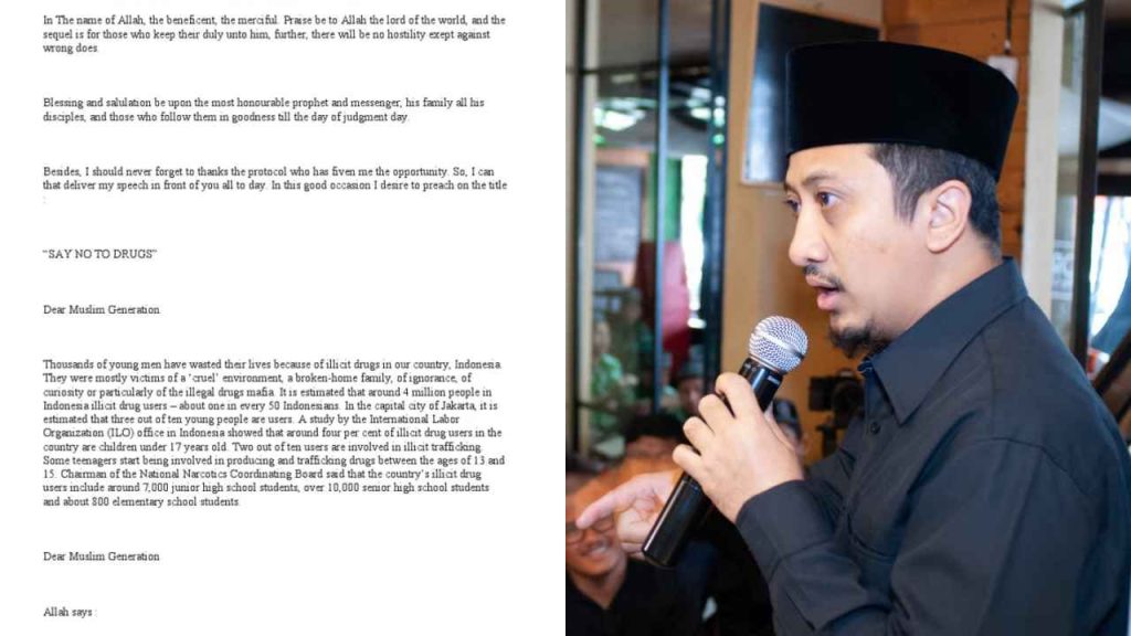 7 Contoh Pidato Bahasa Inggris Singkat tentang Islam dan Artinya. Mudah!