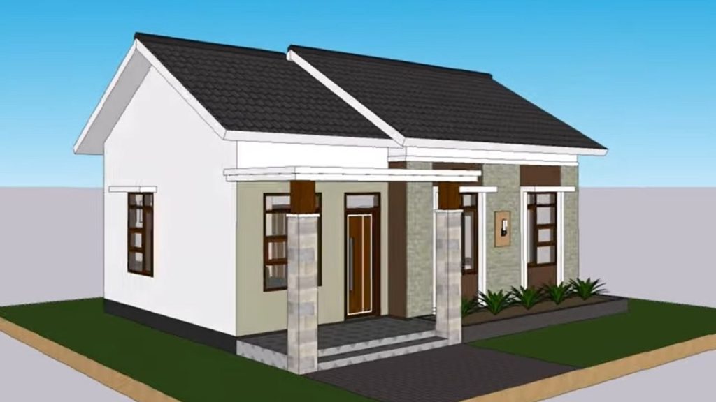 15 Gambar Rumah Kampung Sederhana tapi Cantik