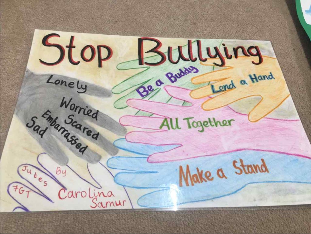 10 Poster Bullying Yang Mudah Digambar Dengan Pesan Bermakna