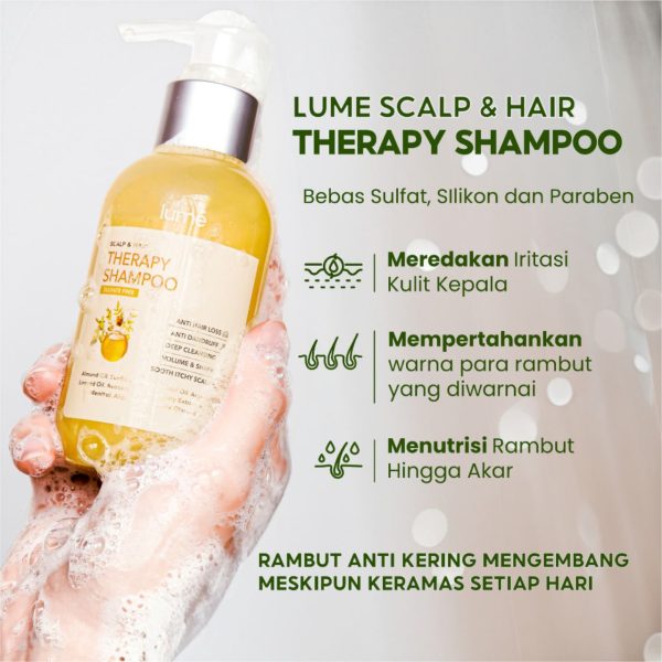 Rambut Mula Gugur? Cuba Syampu Tanpa Sulfat Ini
