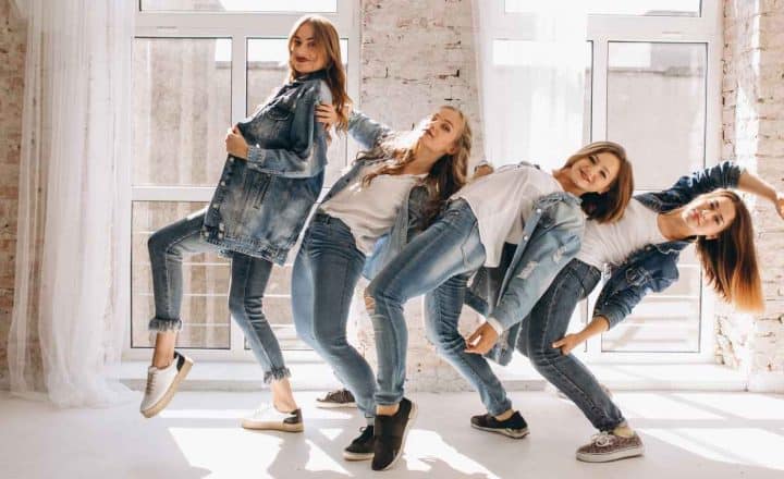 nama grup dance aesthetic