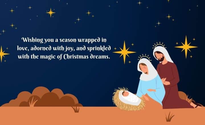 Caption Natal yang Menyentuh Hati