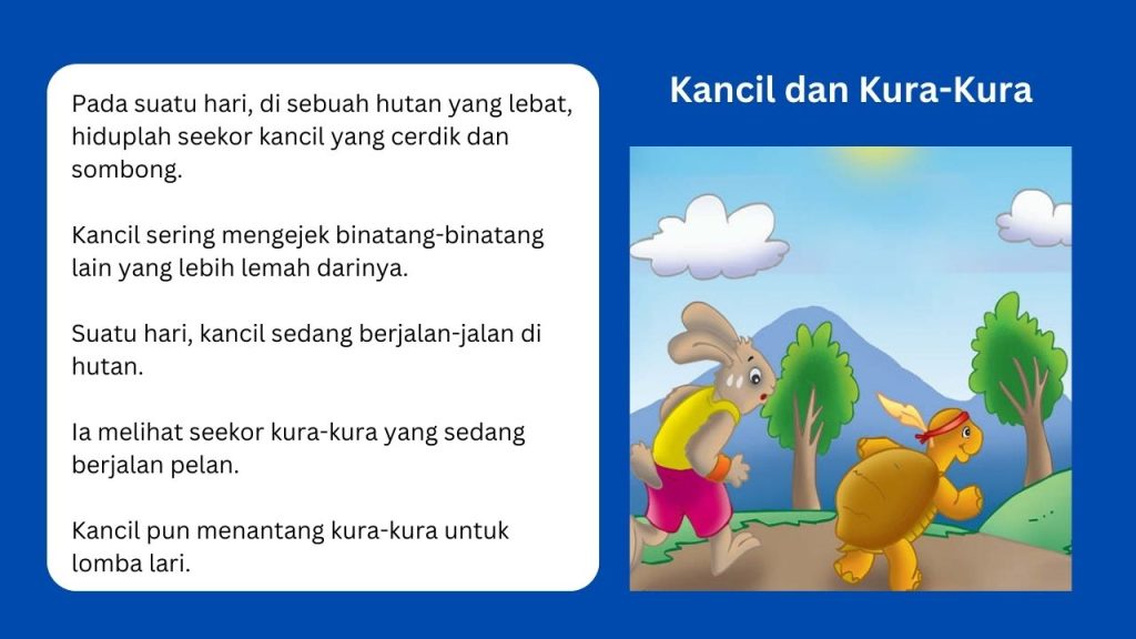 7 Contoh Cerita Pendek Anak TK yang Menarik untuk Dibaca