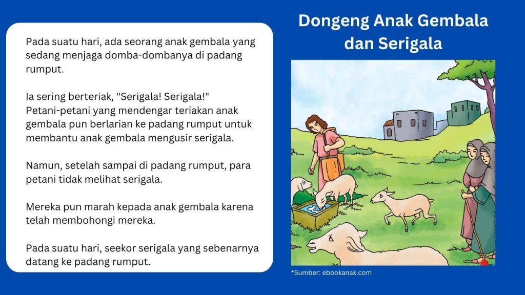 7 Contoh Cerita Pendek Anak TK yang Menarik untuk Dibaca