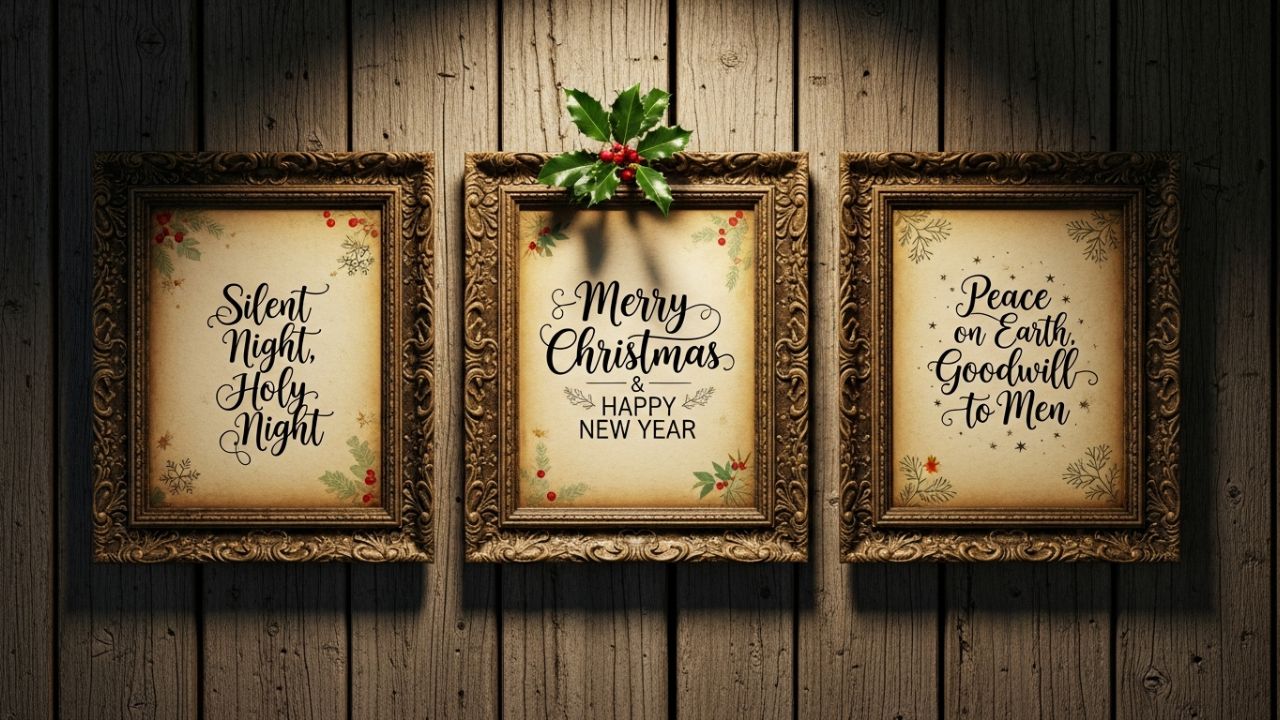 Wall Frame Quotes Natal