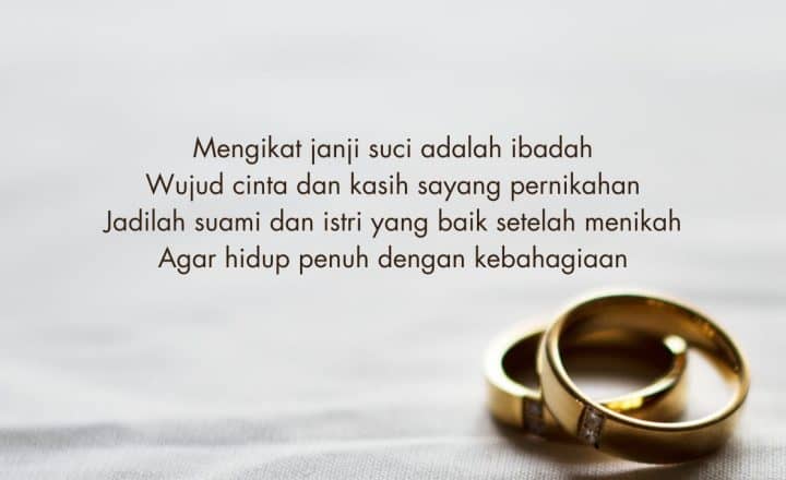 pantun pernikahan