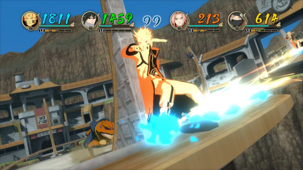 Kode Jurus Naruto PS3 dan Combo Sakti yang Wajib Dikuasai