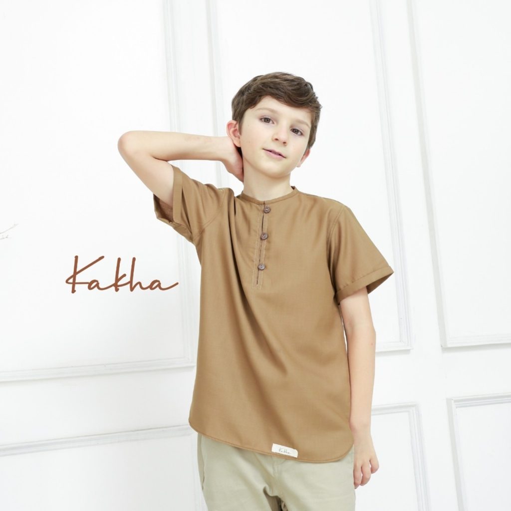 Little M Shaiy Dobby Baju Koko Anak Laki-laki main image 1