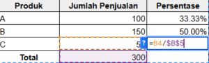 Cara Menghitung Persen di Excel Disertai Contoh Soal