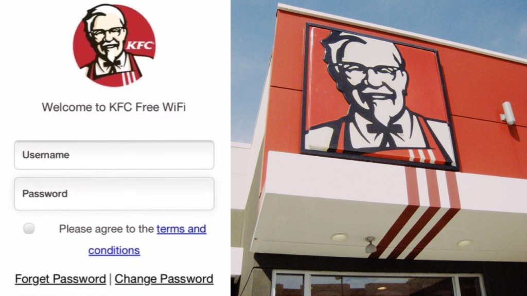 Fc Menu Login Password WiFi KFC Terbaru dan Cara Koneksi dengan Mudah!