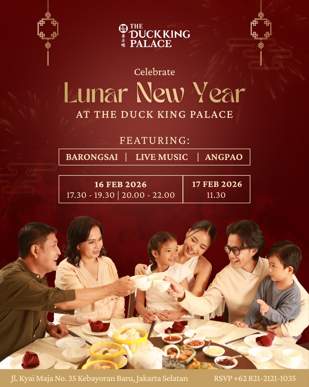 The Duck King Promo Imlek