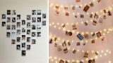 cara menata polaroid di dinding kamar