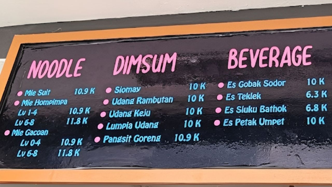 menu mie gacoan