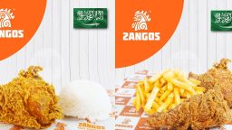 Menu Zangos Hot Chicken