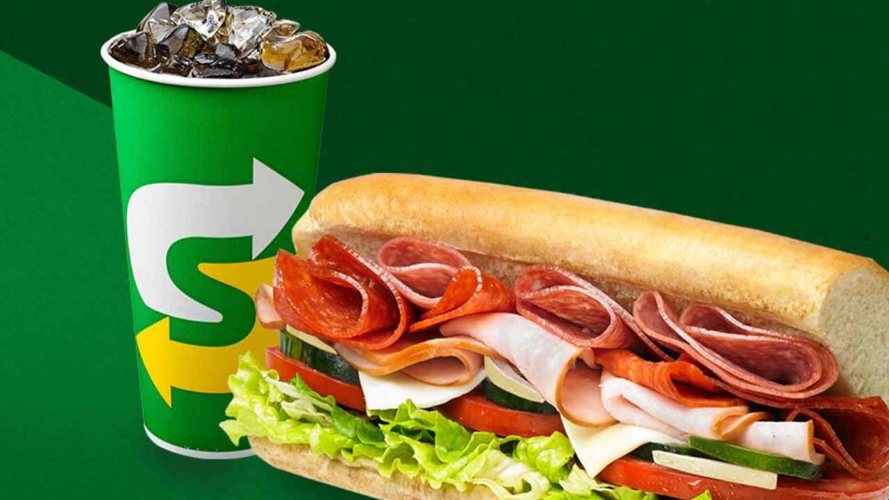Menu Subway