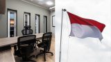 Dekorasi 17 Agustus di Kantor