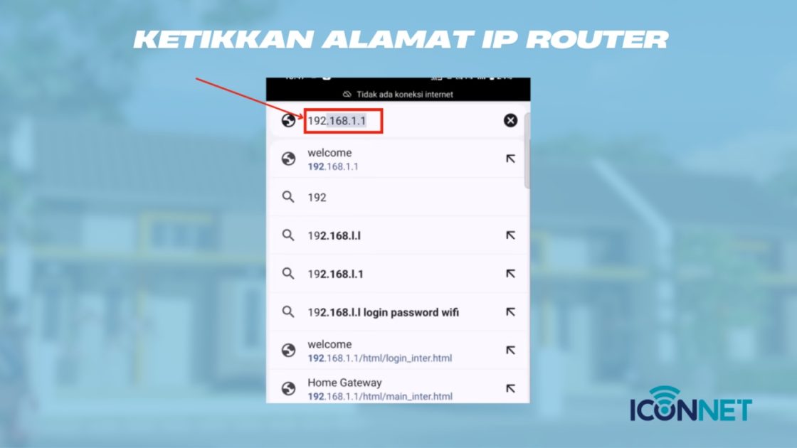 6 Cara Ganti Password WiFi ICONNET Dilengkapi Tutorial Video