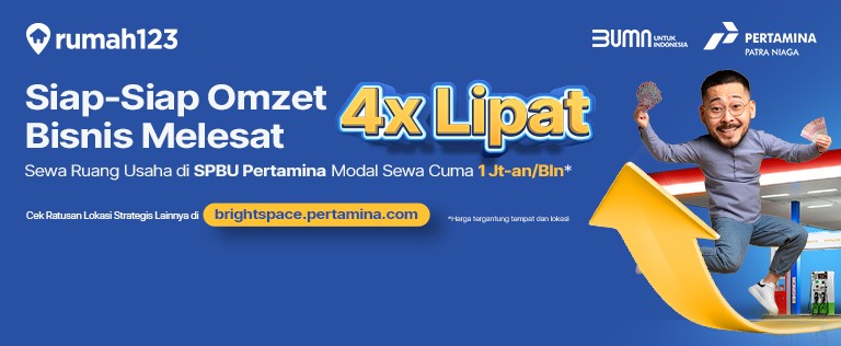rekomendasi ruko di jakarta