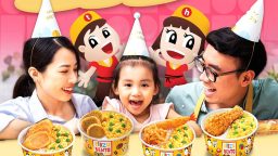 Paket ulang tahun Hokben