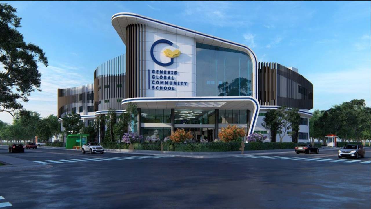 launching genesis global community school bsd